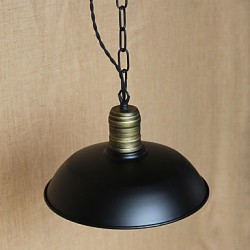 Max 60W Retro Country Designers Pendant Lights Living Room / Bedroom / Dining Room / Kitchen / Study Room/Office