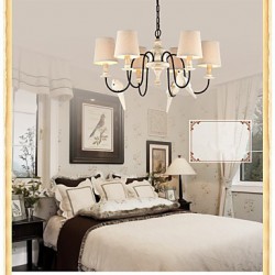 Chandeliers / Pendant Lights LED Vintage Living Room / Bedroom / Dining Room / Study Room/Office / Game Room Resin