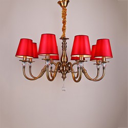 Chandeliers Modern/Contemporary Living Room/Bedroom/Dining Room/Study Room/Office Metal