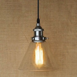 Max 60W Traditional/Classic / Vintage / Retro / Country / Globe Pendant Lights Living Room / Bedroom / Dining Room