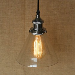 Max 60W Traditional/Classic / Vintage / Retro / Country / Globe Pendant Lights Living Room / Bedroom / Dining Room