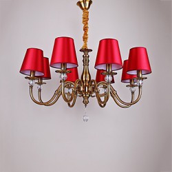 Chandeliers Modern/Contemporary Living Room/Bedroom/Dining Room/Study Room/Office Metal