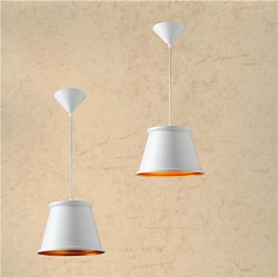 Max 60W Classic / Rustic/Lodge / Vintage Mini Style Painting Metal Pendant LightsLiving Room / Bedroom / Dining Room