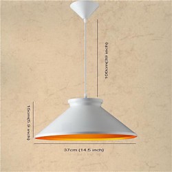 Max 60W Traditional / Vintage / Retro Mini Style Painting Metal Pendant LightsLiving Room / Bedroom / Dining Room