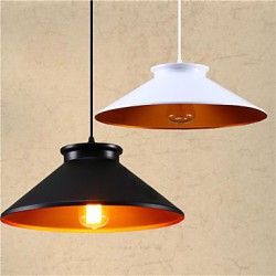 Max 60W Traditional / Vintage / Retro Mini Style Painting Metal Pendant LightsLiving Room / Bedroom / Dining Room