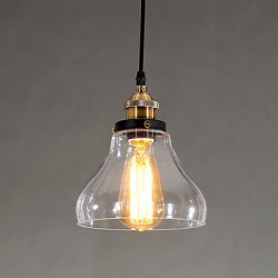 Max 60W Traditional/Classic / Vintage / Retro / Country / Globe Pendant LightsLiving Room / Bedroom / Dining Room