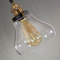 Max 60W Traditional/Classic / Vintage / Retro / Country / Globe Pendant LightsLiving Room / Bedroom / Dining Room