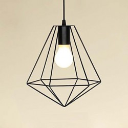 Max 60W Country Designers Metal Pendant Lights Living Room / Bedroom / Dining Room / Kitchen / Study Room/Office