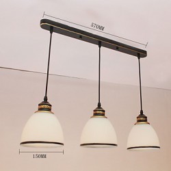 25W Vintage Designers Others Metal Pendant Lights Dining Room