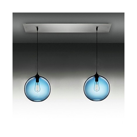 modern glass ceiling lights