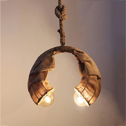 Pendant Lights Traditional/Classic/Retro Bedroom/Dining Room/Study Room/Office Metal