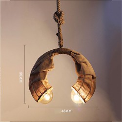 Pendant Lights Traditional/Classic/Retro Bedroom/Dining Room/Study Room/Office Metal