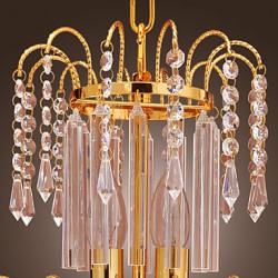 Luxury Crystal Chandelier with 7 Lights