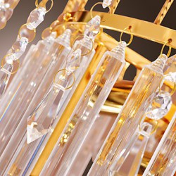 Luxury Crystal Chandelier with 7 Lights