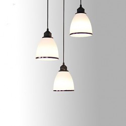 25W Retro Mini Style Others Metal Pendant Lights Living Room / Bedroom / Dining Room