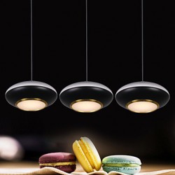 5W Modern Flying saucer Design/High Quality LED Pendant Light/Fit for Dining Room,Game Room,Entry,Cafe