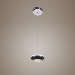 5W Modern Flying saucer Design/High Quality LED Pendant Light/Fit for Dining Room,Game Room,Entry,Cafe