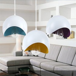 Max 60W Modern/Contemporary Mini Style Painting Pendant Lights Living Room / Bedroom / Dining Room / Kitchen