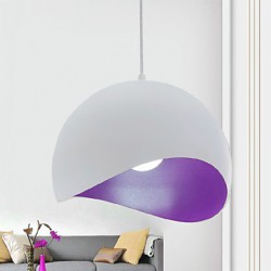 Max 60W Modern/Contemporary Mini Style Painting Pendant Lights Living Room / Bedroom / Dining Room / Kitchen