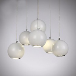 5W Modern /Globe Mini Style Design/High Quality LED Pendant Light/Fit for Dining Room,Kids Room, Game Room,Entry,Cafe