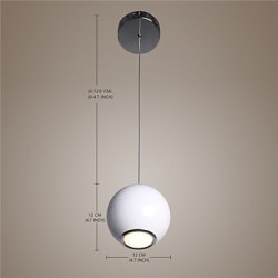 5W Modern /Globe Mini Style Design/High Quality LED Pendant Light/Fit for Dining Room,Kids Room, Game Room,Entry,Cafe