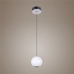 5W Modern /Globe Mini Style Design/High Quality LED Pendant Light/Fit for Dining Room,Kids Room, Game Room,Entry,Cafe