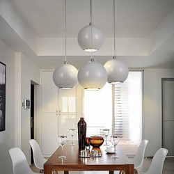 5W Modern /Globe Mini Style Design/High Quality LED Pendant Light/Fit for Dining Room,Kids Room, Game Room,Entry,Cafe