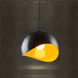 Retro Apple LED Pendant Light E27 Bulb Base LED Restaurant Droplight