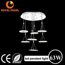 Office Indoor 63W Led Pendant Lighting