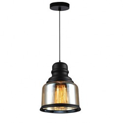 New Max 60W Retro Lighting Loft Bar Restaurant Lights Personality Living Room Clothing Store Glass Pendant Light