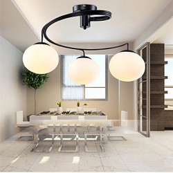 Pendant Lights Modern/Contemporary Living Room/Bedroom/Dining Room/Study Room/Office Metal