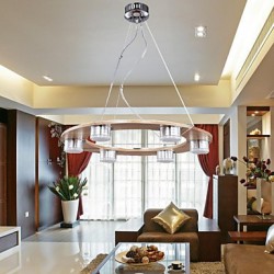 LED Pendant Lights , Modern/Contemporary Living Room/Bedroom/Dining Room/Study Room/Office/Kids Room/Game Room Wood/Bamboo