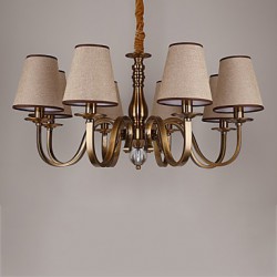 Chandeliers Modern/Contemporary Living Room/Bedroom/Dining Room/Study Room/Office Metal