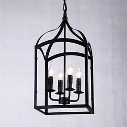 Maximum 60W Modern/Contemporary / Traditional/Classic / Rustic/Lodge / Retro / Lantern / Country / Globe Mini Style Metal Pendant Lights