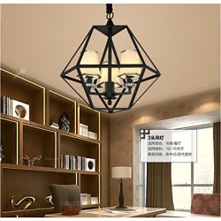 Pendant Lights /3 Lights/Country Living Room / Study Room/ Entry / Hallway / Outdoors Metal