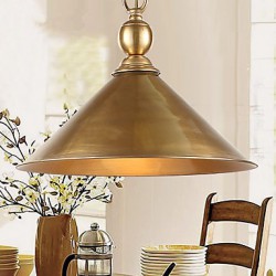 Pendant Lights Mini Style Traditional/Classic Bedroom / Dining Room / Kitchen / Study Room/Office Metal