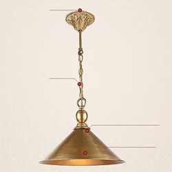 Pendant Lights Mini Style Traditional/Classic Bedroom / Dining Room / Kitchen / Study Room/Office Metal