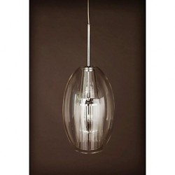 35W Modern/Contemporary / Traditional/Classic / Drum Chrome Metal Pendant LightsLiving Room / Bedroom / Dining Room / Study Room/Office /