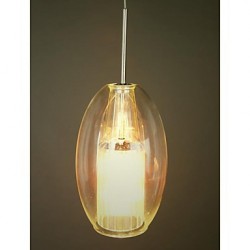 35W Modern/Contemporary / Traditional/Classic / Drum Chrome Metal Pendant LightsLiving Room / Bedroom / Dining Room / Study Room/Office /