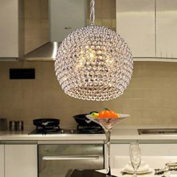 Contracted And Contemporary Creative Arts K9 Crystal Meals Chandeliers