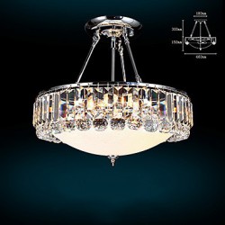 Pendant Lights Crystal Modern/Contemporary Living Room / Bedroom / Dining Room / Study Room/Office Glass