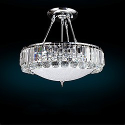 Pendant Lights Crystal Modern/Contemporary Living Room / Bedroom / Dining Room / Study Room/Office Glass