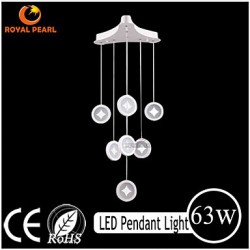 63W Led Pendant Lamp Modern Home Decorative Lighting