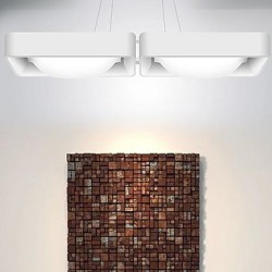 Pendant Lights 2 Light Modern Simple Artistic