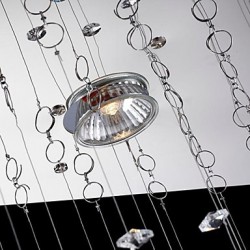 3 Modern/Contemporary / Traditional/Classic / Rustic/Lodge / / Vintage / Country / Island Crystal / LED / Mini Style Electroplated