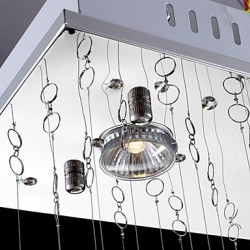 3 Modern/Contemporary / Traditional/Classic / Rustic/Lodge / / Vintage / Country / Island Crystal / LED / Mini Style Electroplated