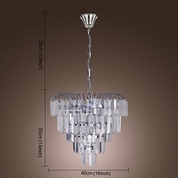 Luxuriant Crystal Chandellier