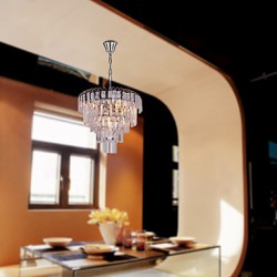 Luxuriant Crystal Chandellier