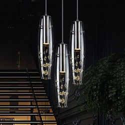 MAX 30W Modern/Contemporary Mini Style Electroplated Metal Pendant LightsLiving Room / Bedroom / Dining Room / Study Room/Office / Kids