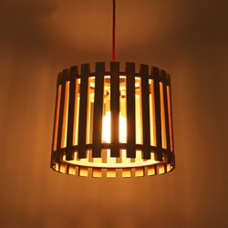 Pendant Lights Mini Style Modern/Contemporary Living Room / Bedroom / Dining Room / Kitchen / Study Room/Kids Room Wood